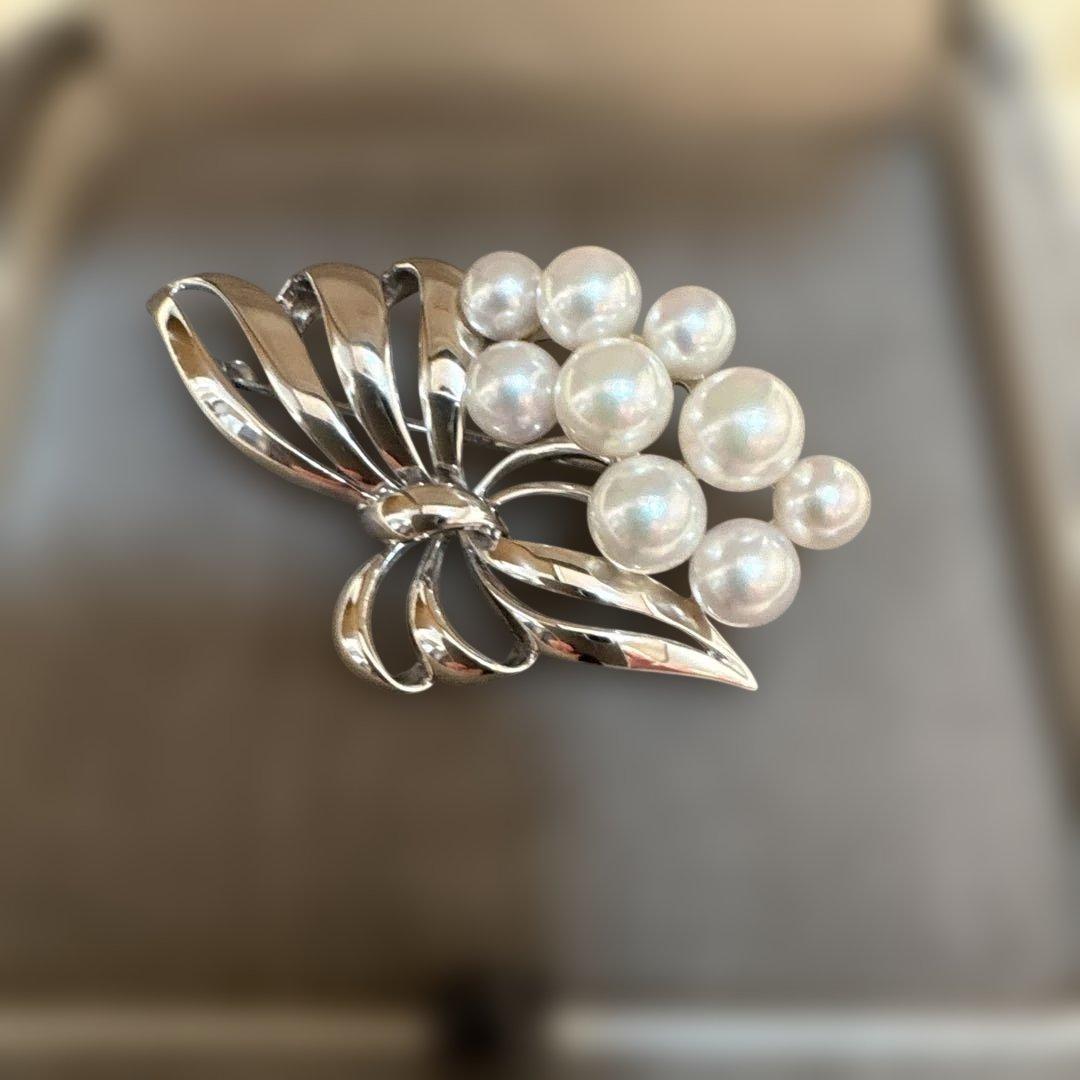 ミキモトMIKIMOTOブローチ - メルカリ