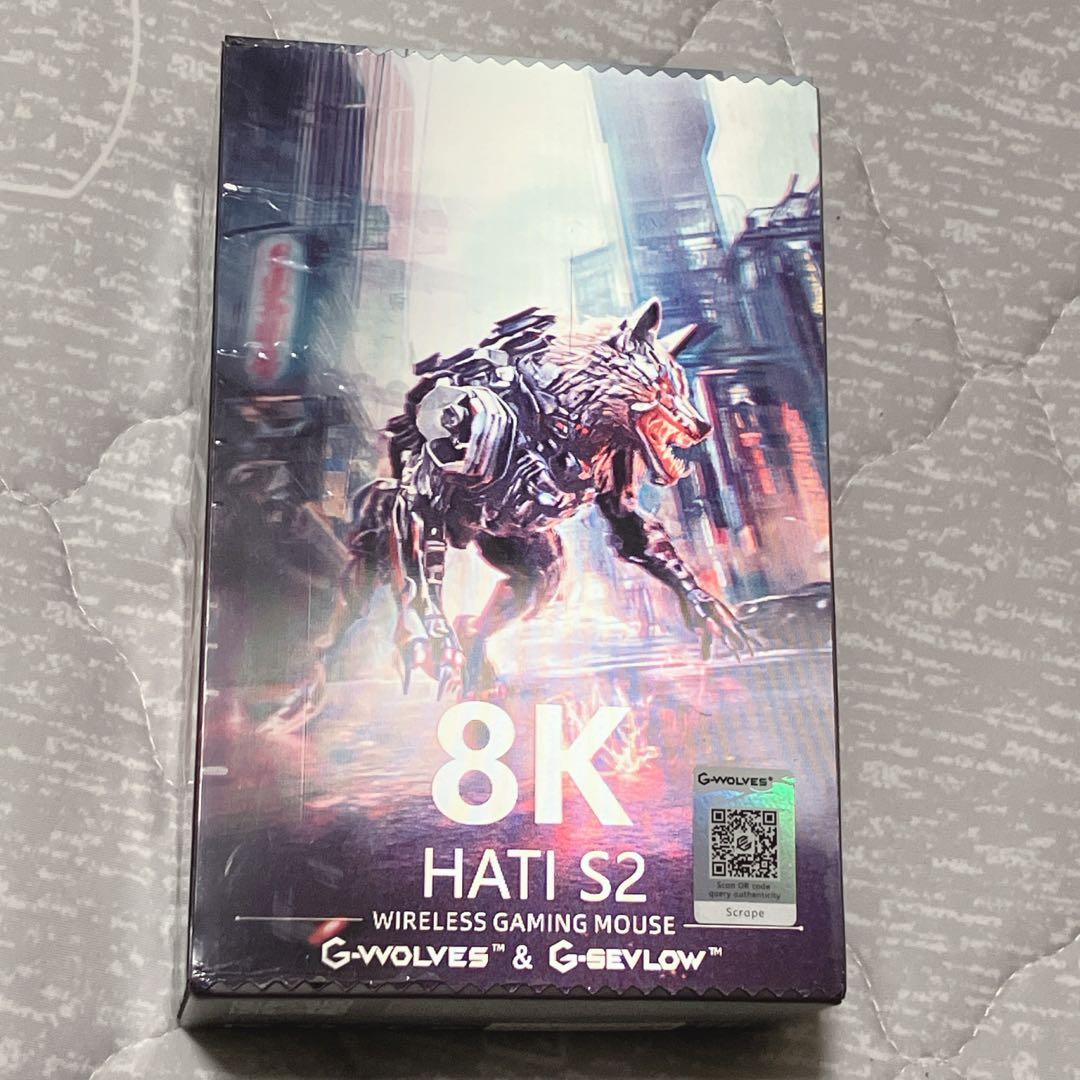 G-WOLVES HTS2 8K WIRELESS Red - メルカリ
