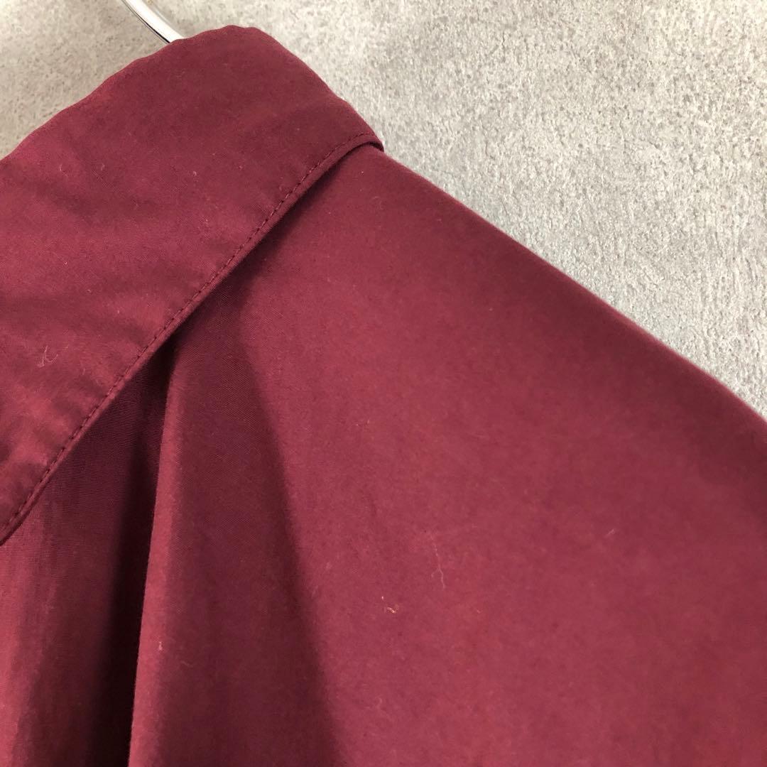 LIMI feu リミフゥ 2018AW ボリュームフレアブラウス ボルドー - メルカリ