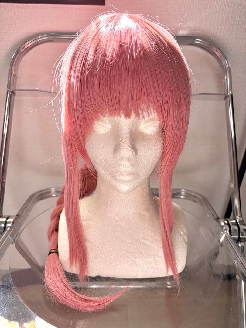 マキマ チェンソーマン ウィッグ コスプレ - メルカリ