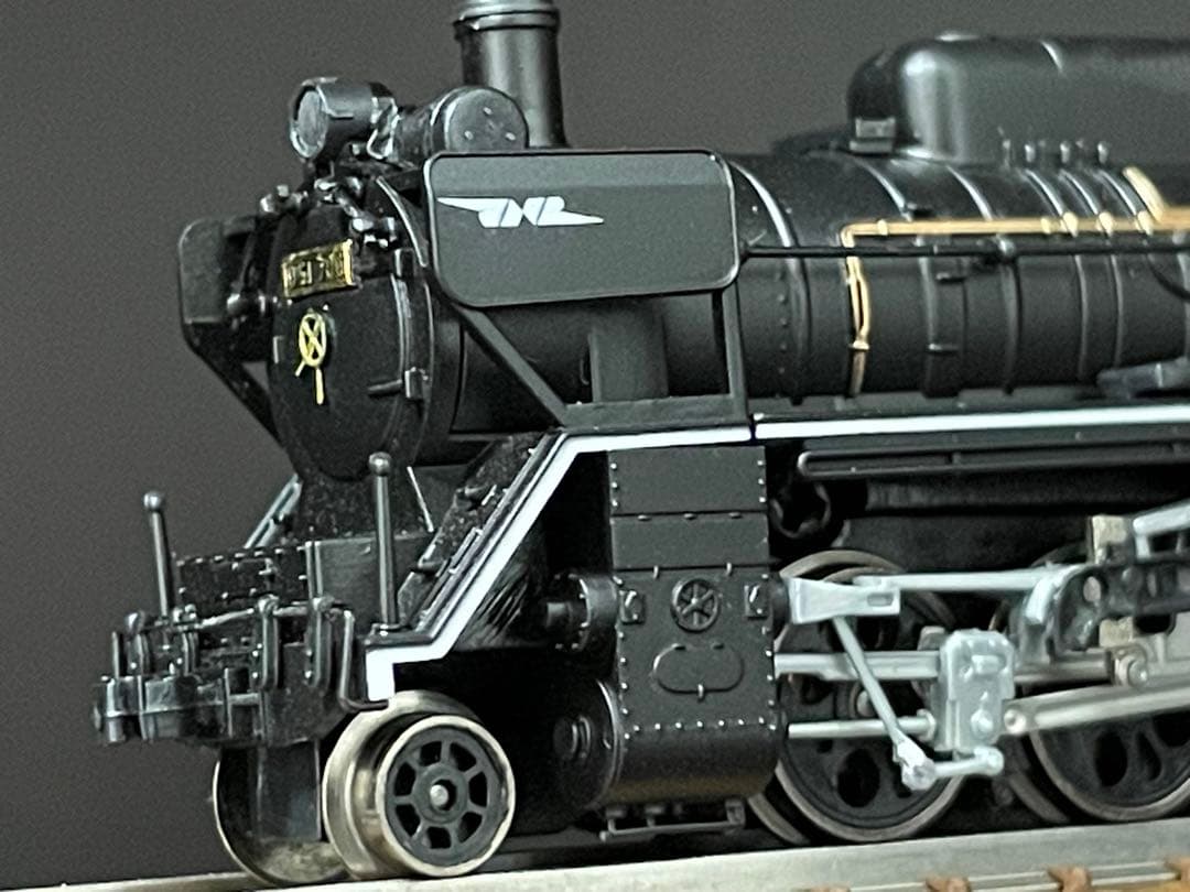 D51-706 門鉄デフ JNR マイクロエースA9527#C62#kato