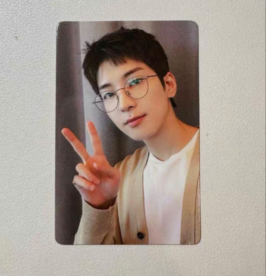 SEVENTEEN ウォヌ FML 広州 対面サイン会 トレカ