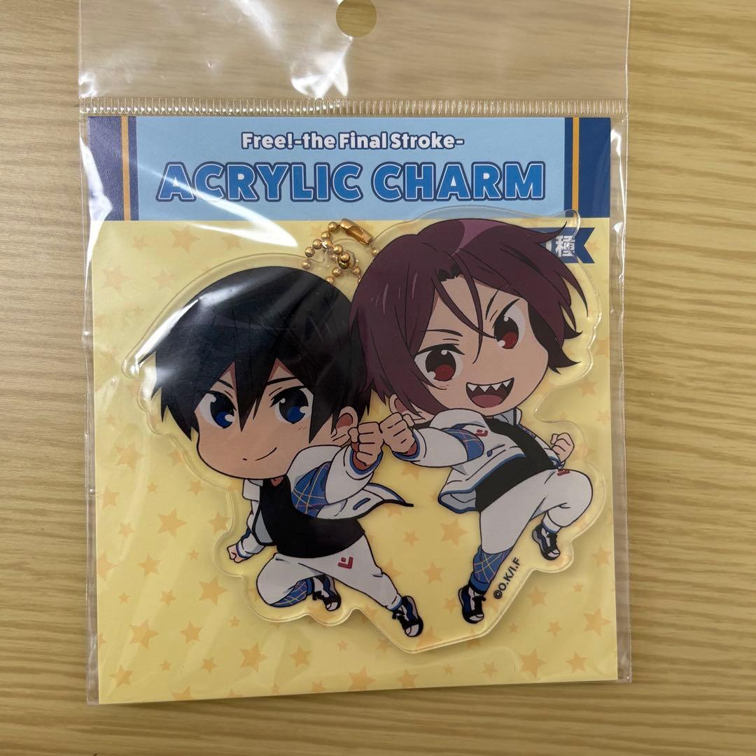 Free！ 七瀬遙 松岡凛 アクリルチャーム - メルカリ