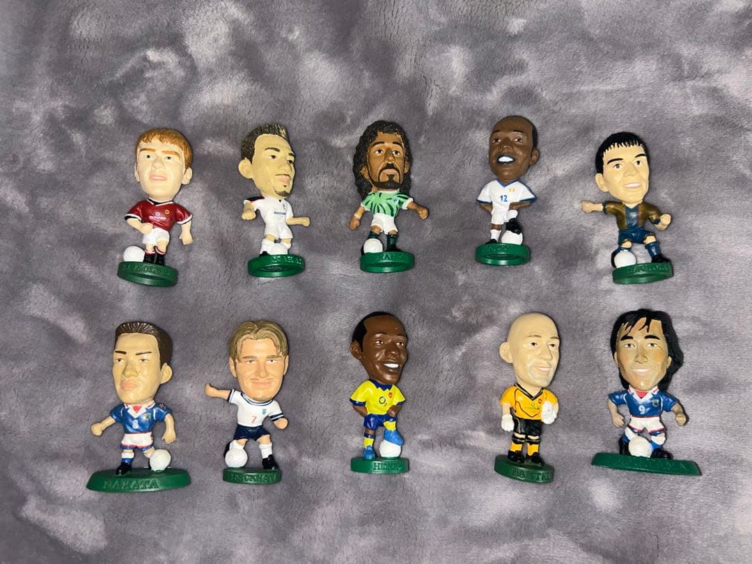 サッカー選手フィギュアセット 23体 「コリンシアン・マイクロスターズ