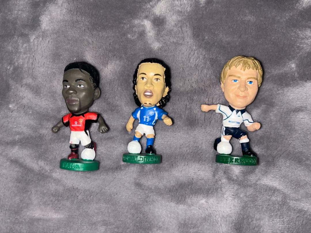 サッカー選手フィギュアセット 23体 「コリンシアン・マイクロスターズ