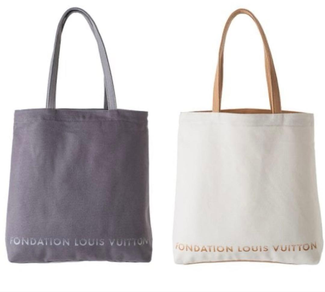LOUIS VUITTON財団美術館トートバッグ