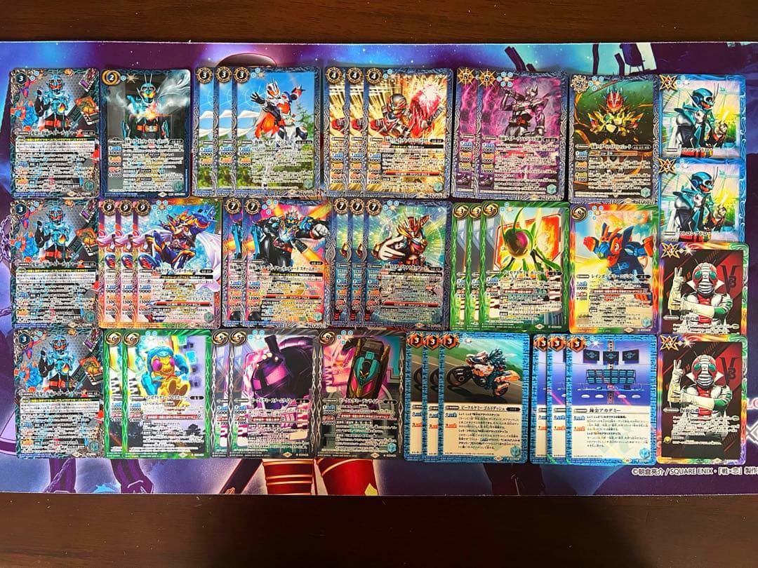 バトスピ　仮面ライダーガッチャード　デッキ　バトルスピリッツ 最新デッキ開発「仮面ライダーガッチャードデッキ」 - デッキ特集