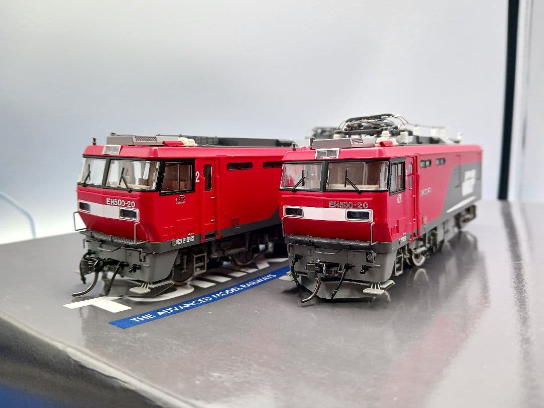 TOMIX HO-128 JR EH500形 電気機関車 3次形