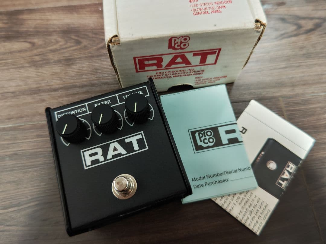 Proco Rat 2 Made in USA 1992年