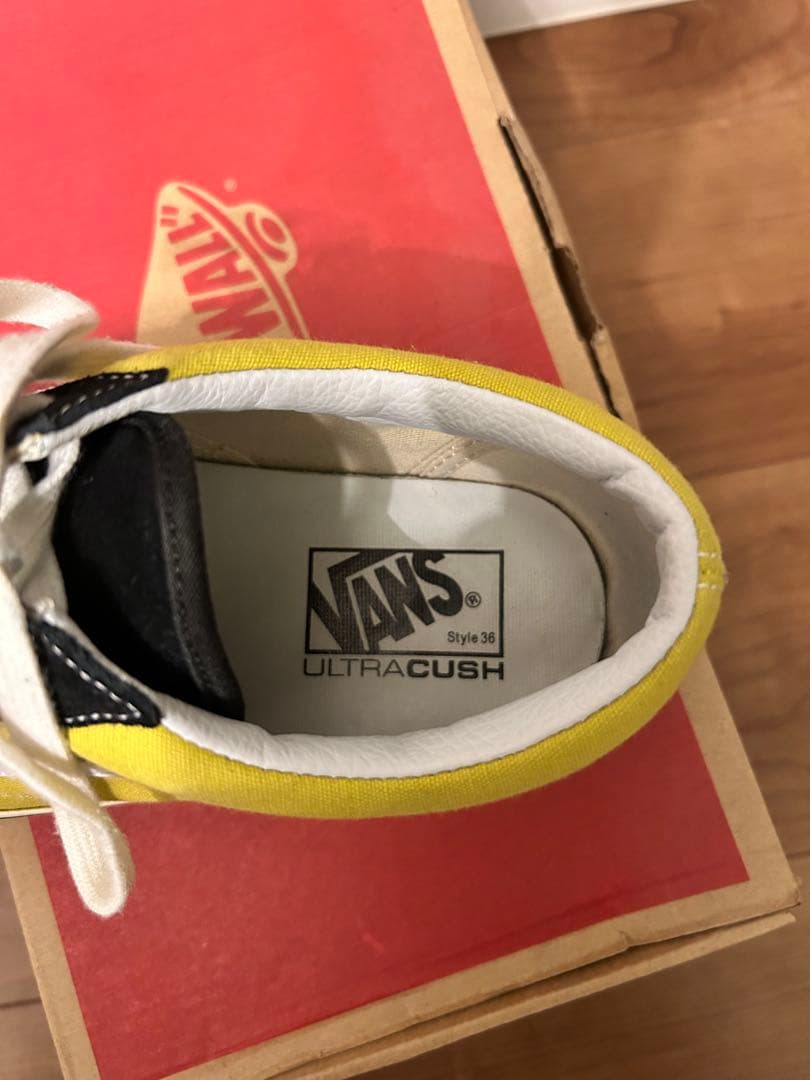 VANS Old Skool 36 DX イエロー/ブラック 10.0 - メルカリ