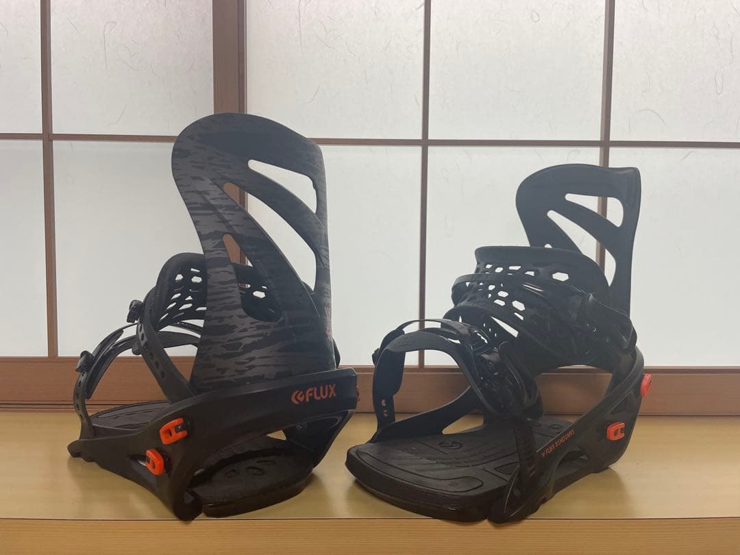 FLUX DS Lサイズ スノーボード ビンディング