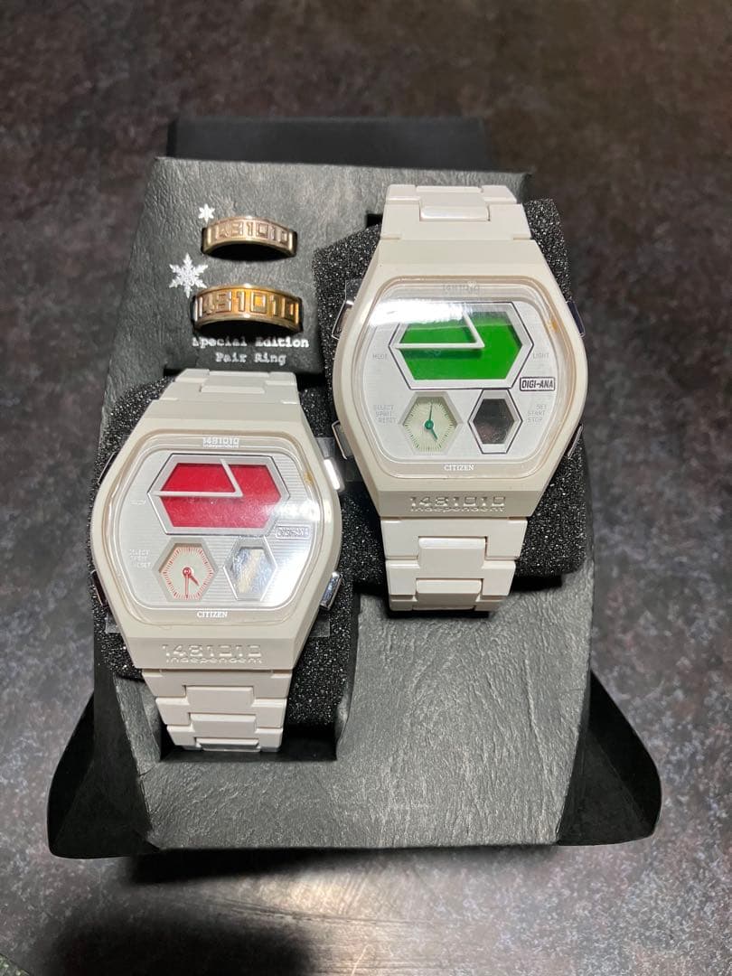 CITIZEN 1481010 インデペンデント 聖夜1998