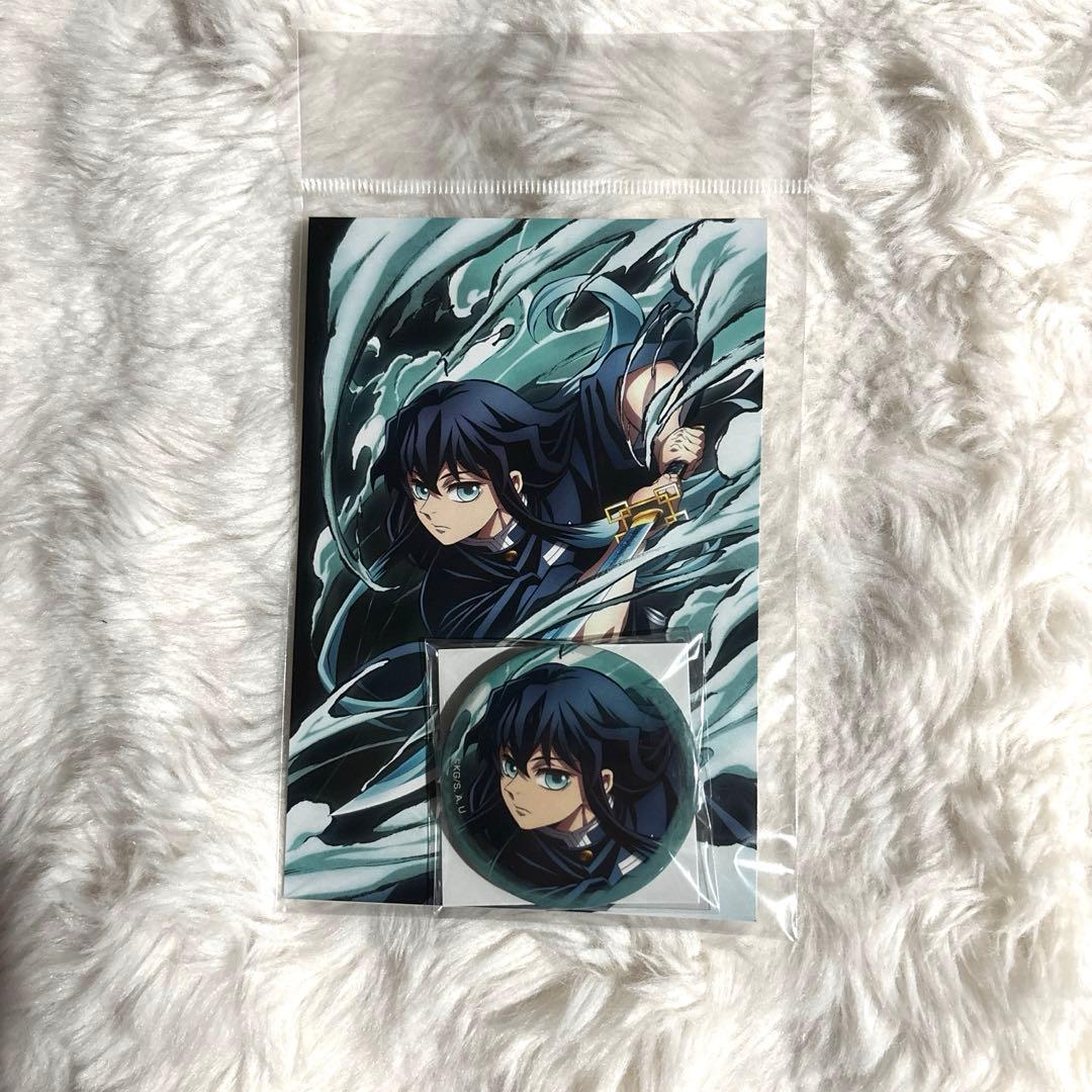 缶バッジポストカードセット 時透無一郎 - メルカリ