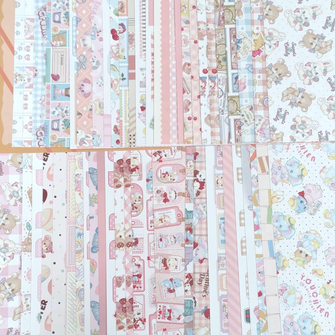 ①ayyjewel デザインペーパー 100枚 国内作家 - メルカリ