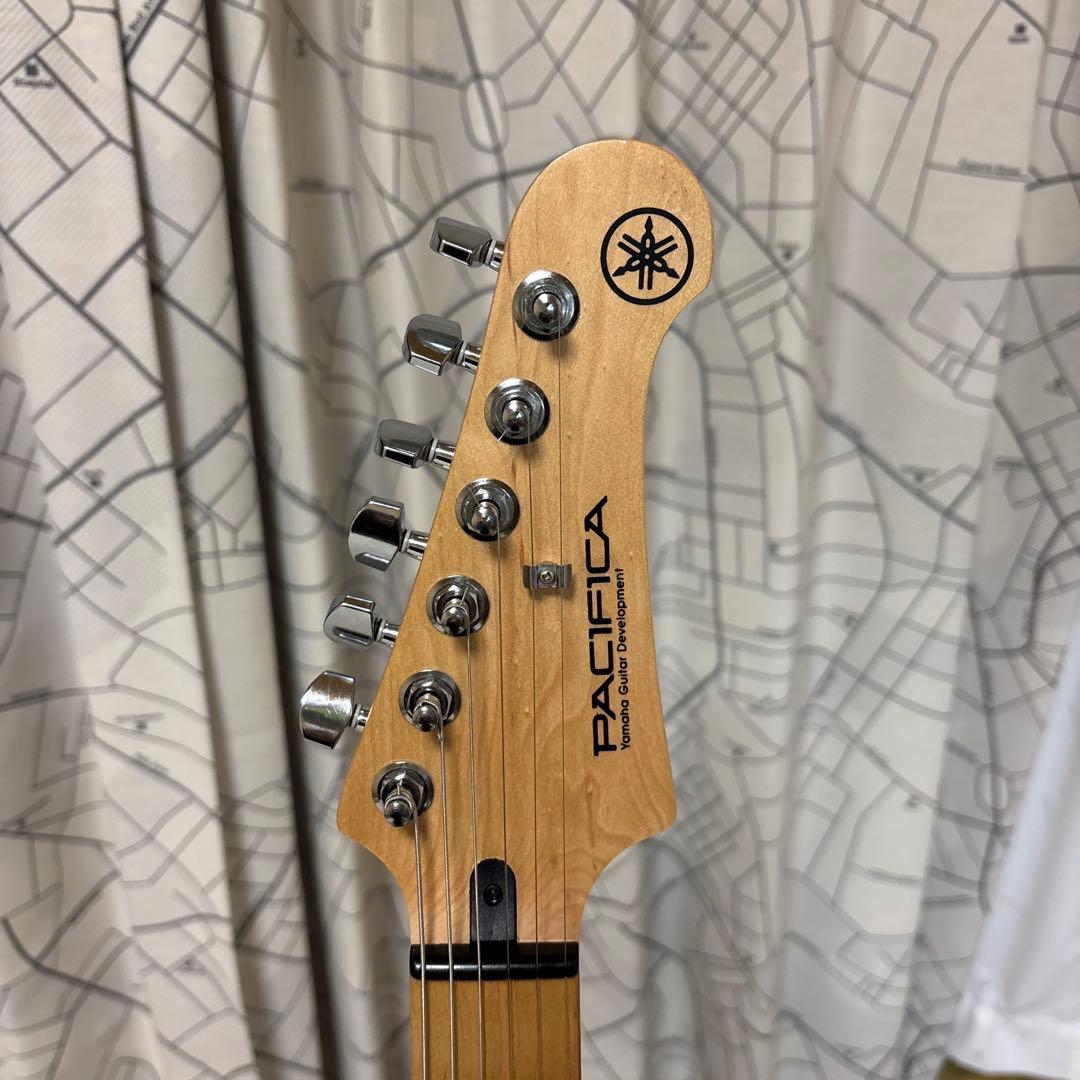 Yamaha PACIFICA 112VMX YNS パシフィカ メイプル指板 - メルカリ