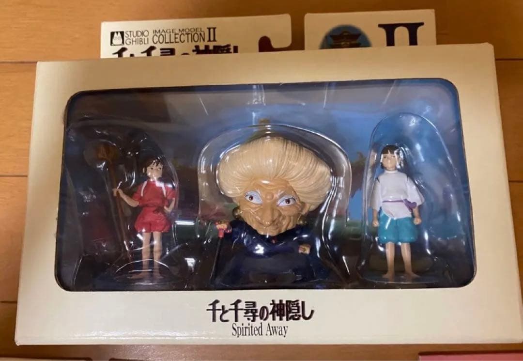 非売品】ジブリ イメージモデルコレクション 3点セット - メルカリ