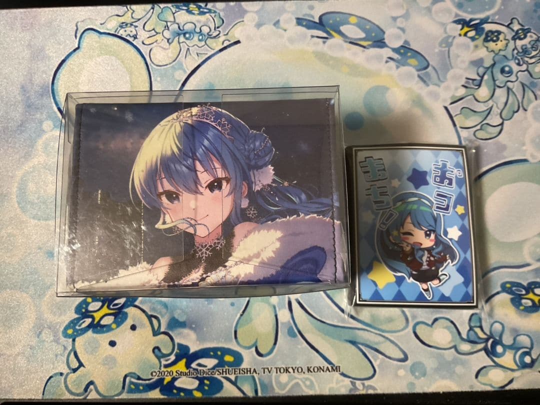 ホロカ　星街すいせい　csセット　混沌の女神様　スリーブ