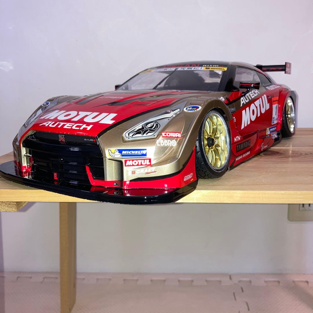 タミヤ　MOTUL AUTECH GT-R ボディ ラジコン】MOTUL AUTECH GT-R スペアボディセット作ってみた
