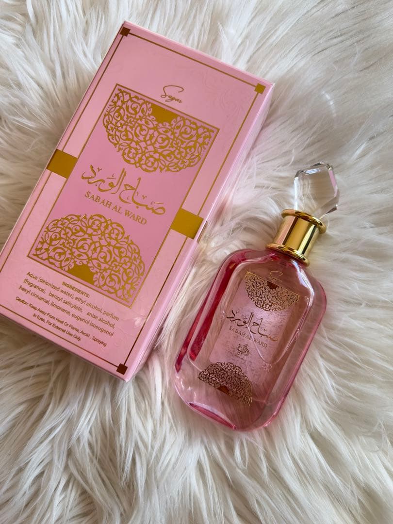 SABAH AL WARD 香水 ピンク