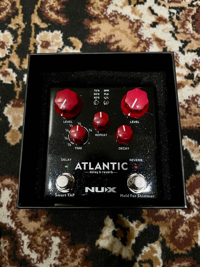 ごごご様　NUX ATLANTIC ディレイ & リバーブ NUX Atlantic｜ミュージックランドKEY