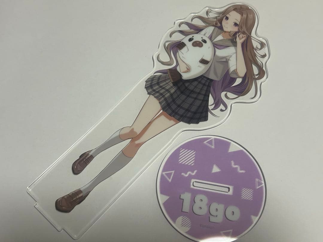 女子研究大学 18号 アクリルスタンド - メルカリ