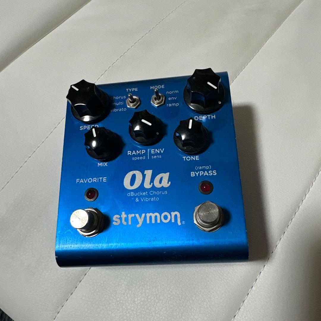 strymon ola コーラス ビブラート