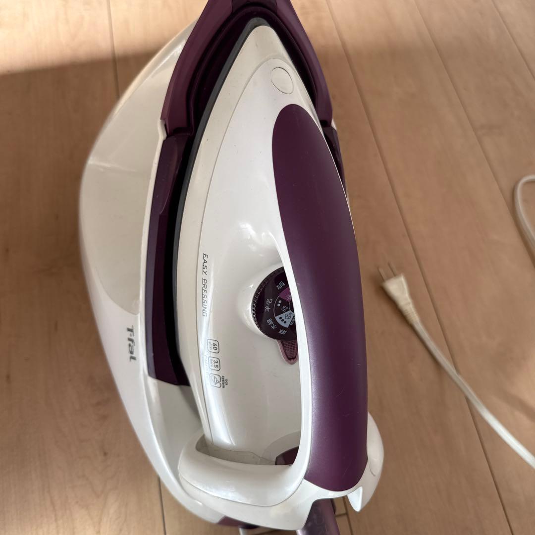 ジャングT-fal GV5240アイロン イージープレシング　業務用　アイロン