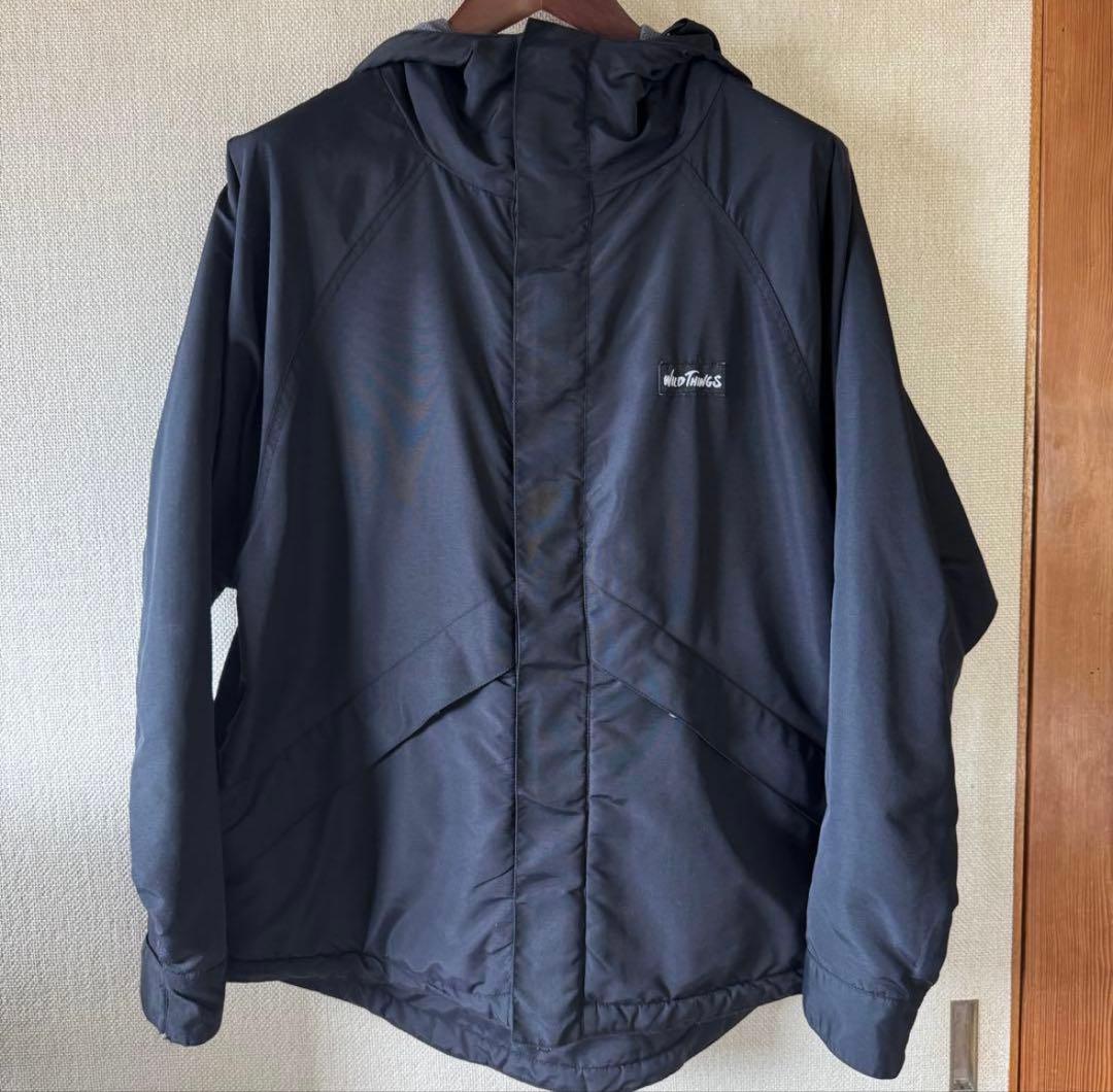 WILDTHINGS SUPPLEX デナリ フリース ライニング L 黒
