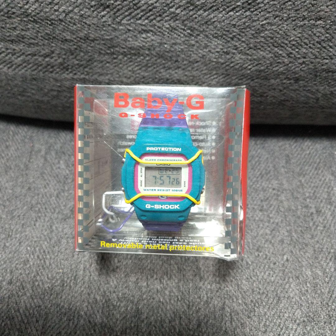 美品 希少 初代 CASIO G-SHOCK baby-g DW-520 箱入り