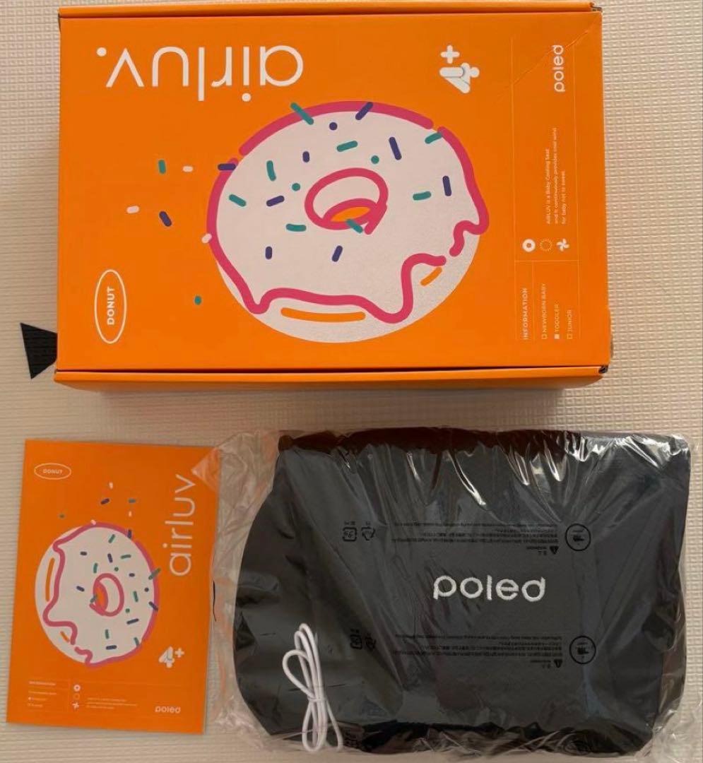 新品・未使用・未開封エアラブ4プラス ドーナッツ リッチブラック Amazon.co.jp: Poled公式 エアラブ4プラス ドーナッツ(airluv4+ donut