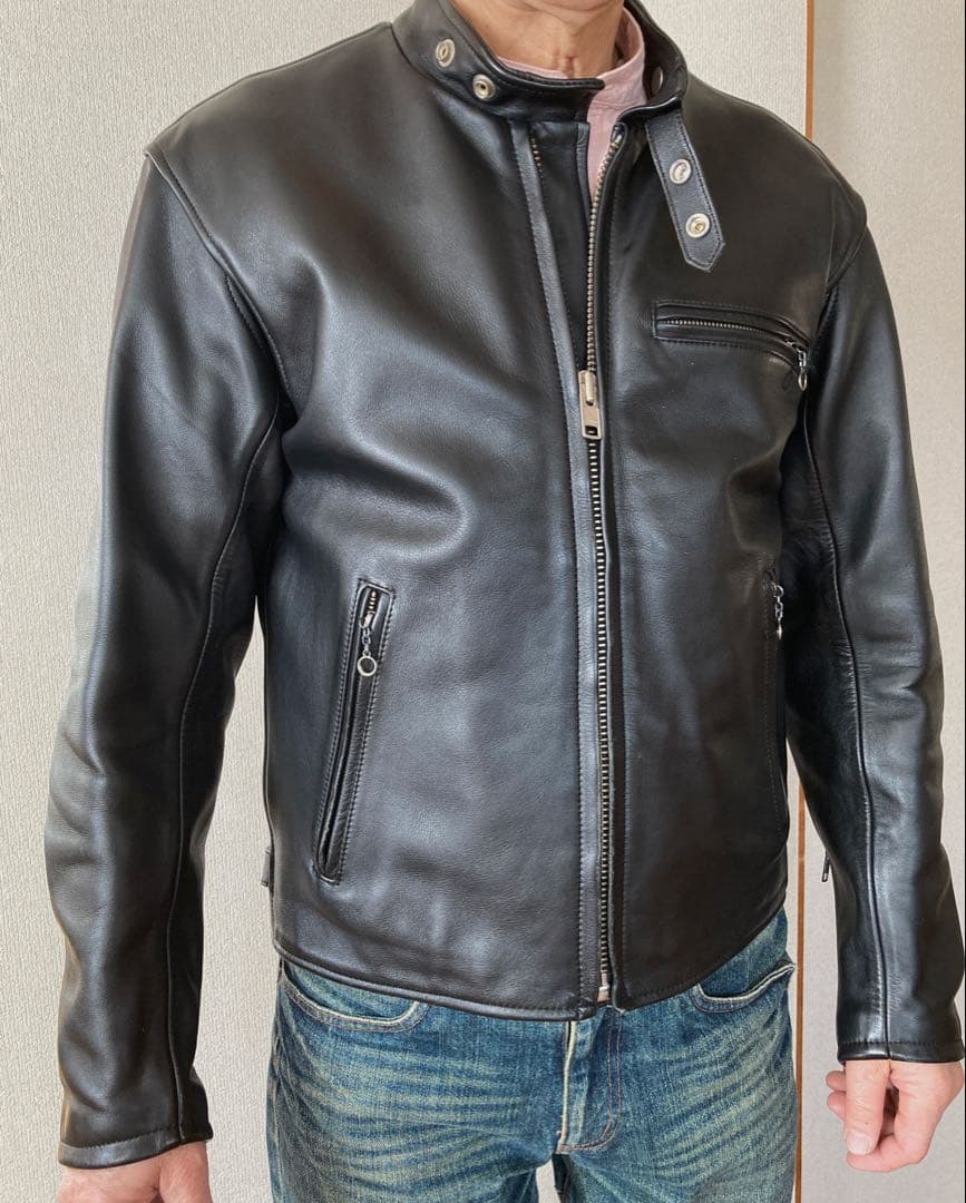 NANKAI 南海　レザー シングルライダース