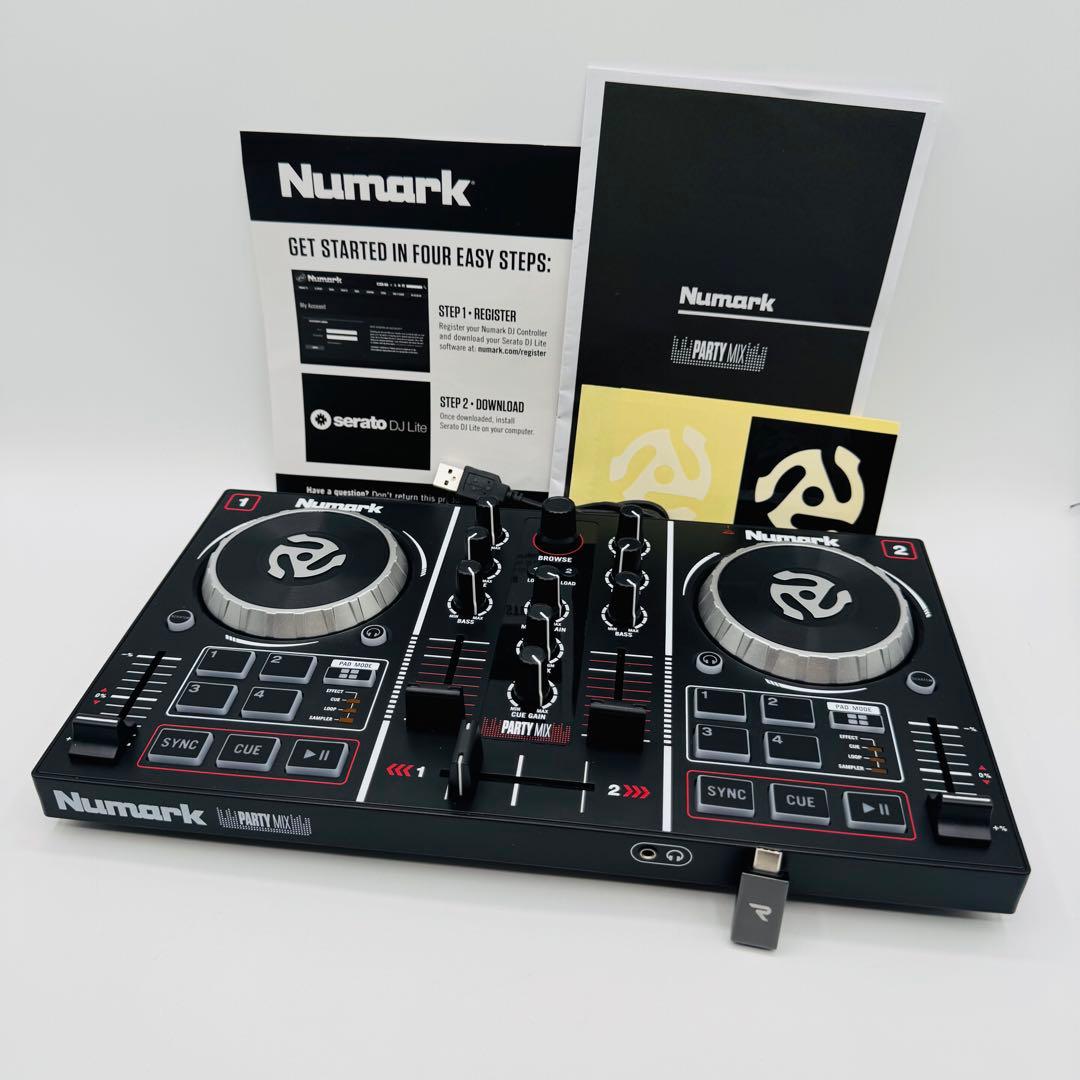 【美品】Numark Party Mix DJコントローラー