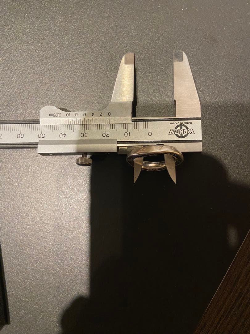 h*u様 大きいサイズ⭐️e.m. シルバー ジルコニアリング 19号 - メルカリ