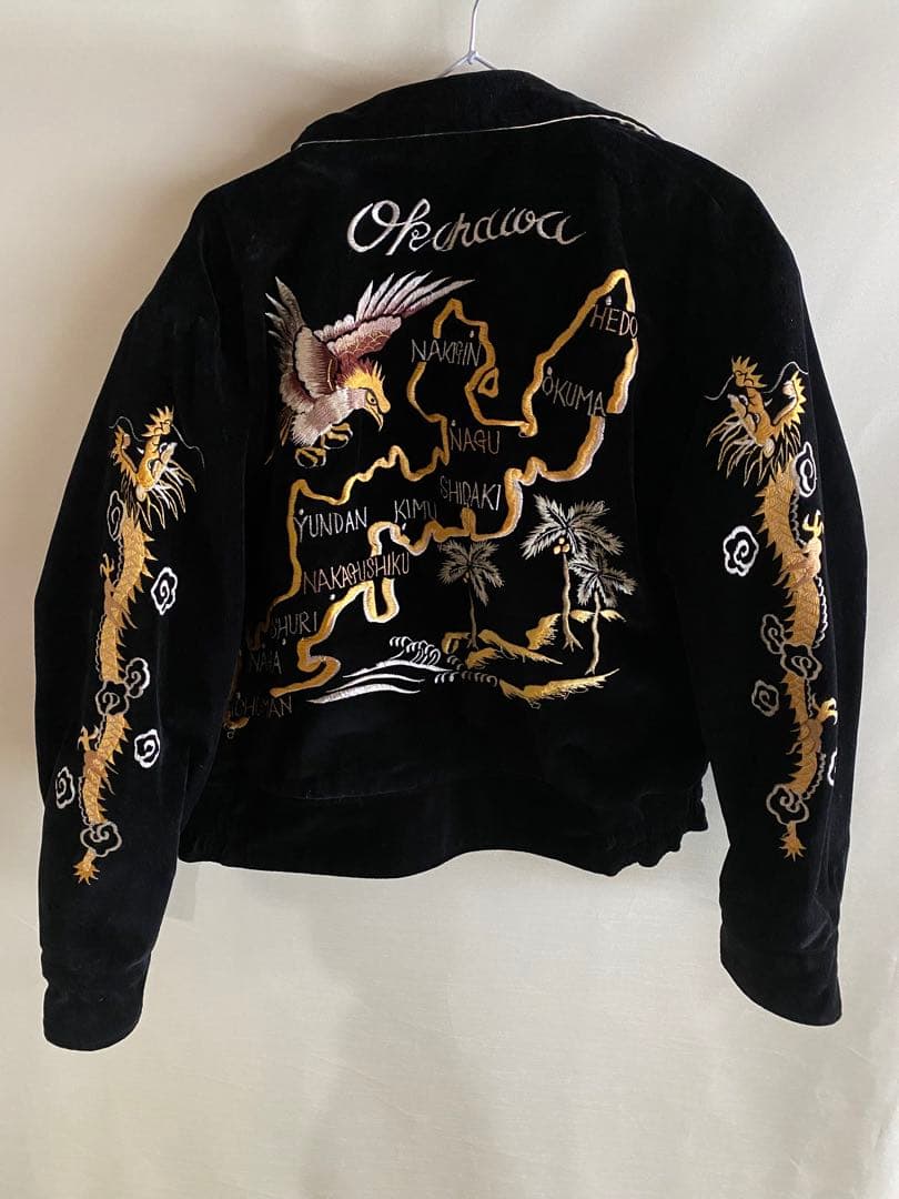 テーラー東洋 スカジャン 別珍