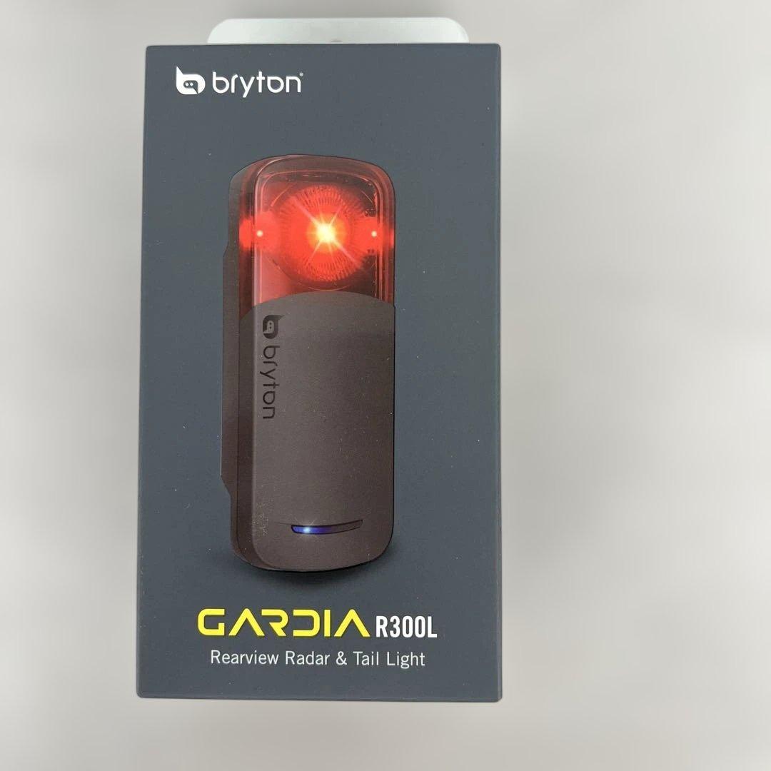 512432未開封ブライトン ガーディア Bryton Gardia R300L bryton（ブライトン）Gardia R300L（ガーディアR300L）リアビュー