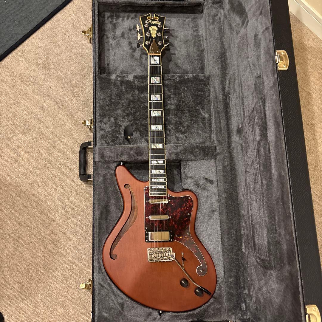 D’Angelico Deluxe Bedford SH Matte