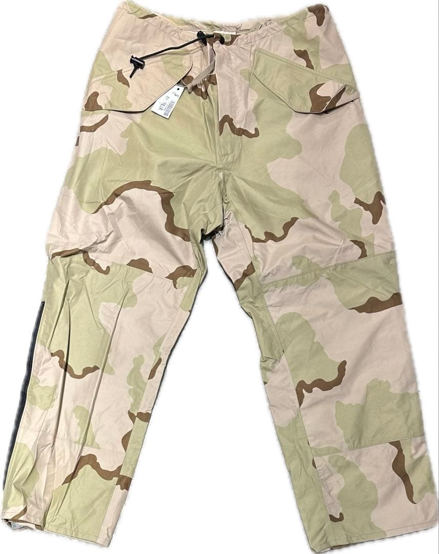 デッド00s US.ARMY ECWCSゴアテックスパンツM-Rデザートカモフラ