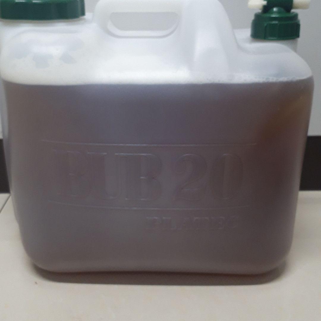 即購入OK☆　EM入り　無添加　ホホバオイル入り石鹸水　ミントの香り23.5ｋｇ