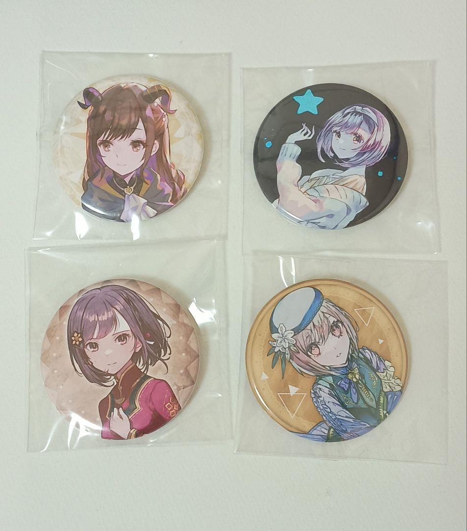 プロセカ 東雲絵名 缶バッジ7点 キーホルダー カード まとめ売り ニーゴ