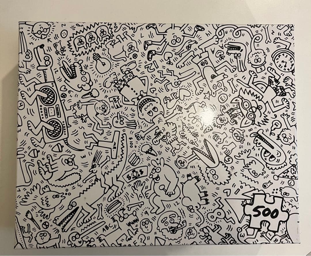 キースヘリング ジグソーパズル - メルカリ