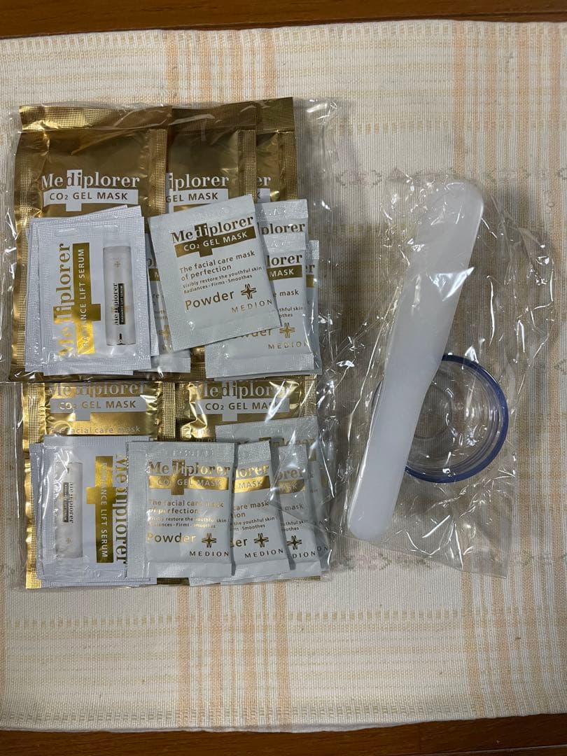 メディプローラー CO2ジェルマスク　炭酸パック