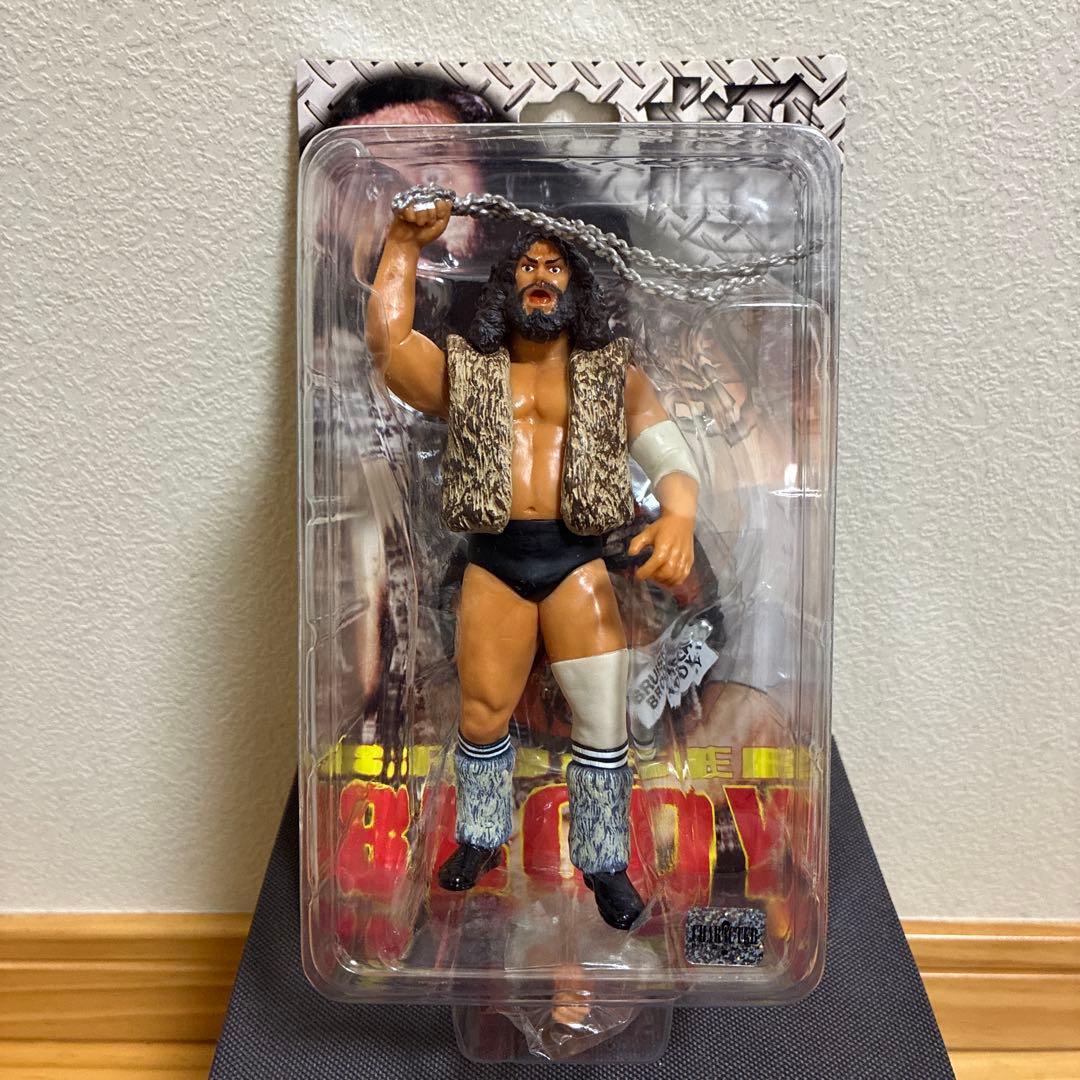 プロレスフィギュア ブルーザー・ブロディ - メルカリ