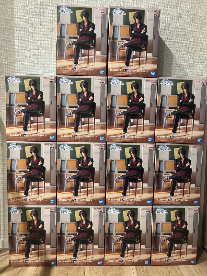 3年Z組銀八先生 デスクフィギュア 高杉晋助まとめ売り14体セット