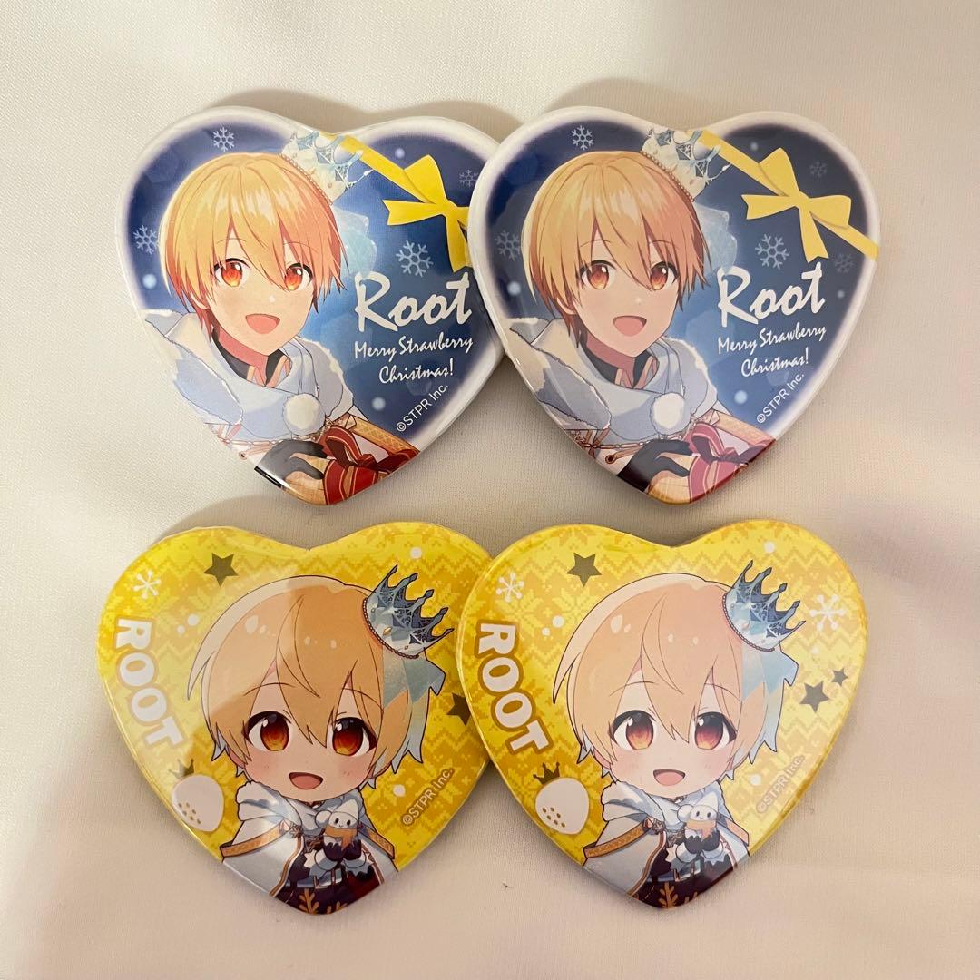 2022 クリスマス すとぷり るぅとくん 等身 デフォルメ 缶バッジ