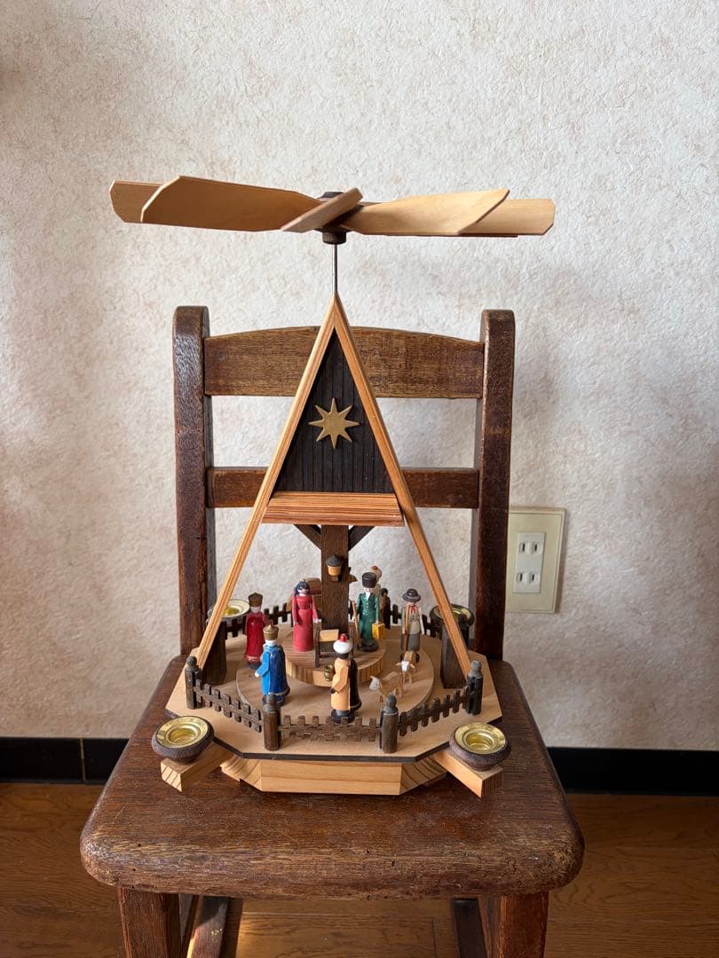 ドイツ　クリスマスピラミッド　最終価格