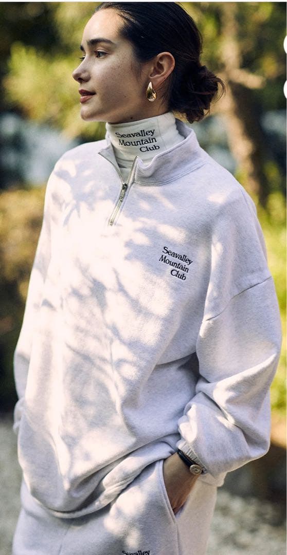 SEA Seavalley Mountain Club タートルネックトップ