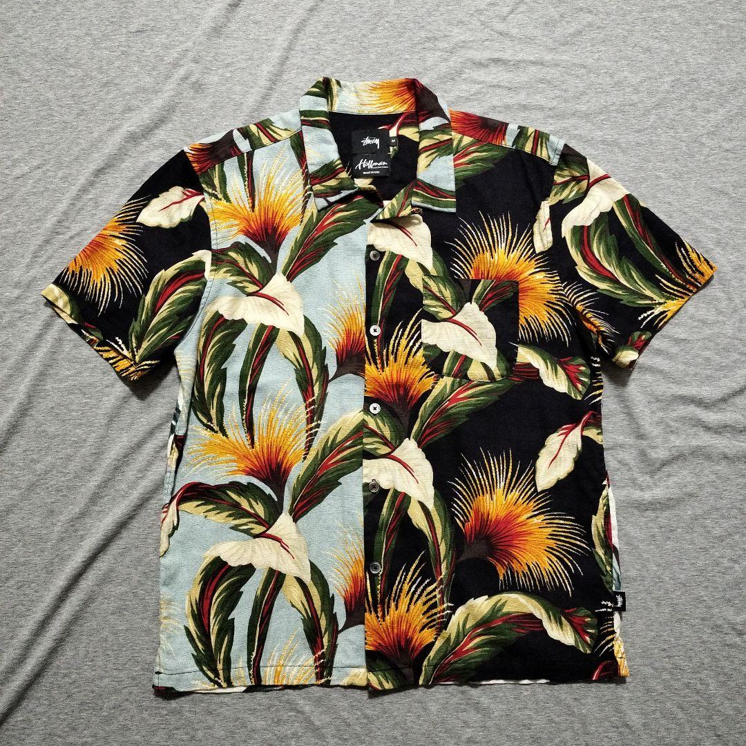 レア ハワイ 220枚限定 STUSSY ステューシー アロハシャツ M - メルカリ
