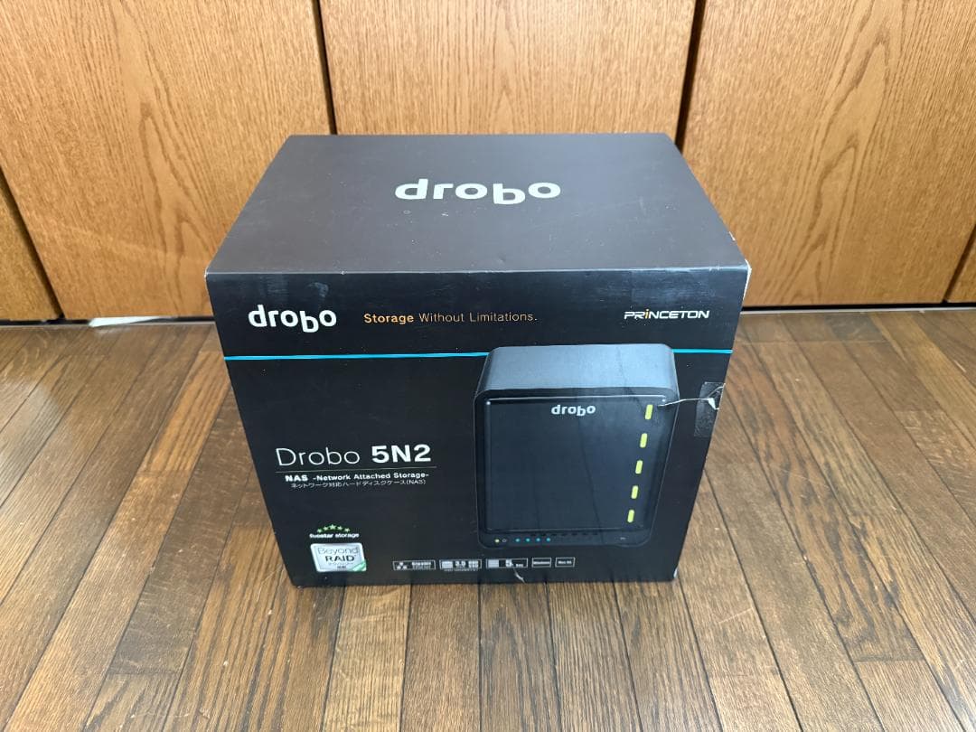 Drobo 5N2 NAS ジャンク　起動不可