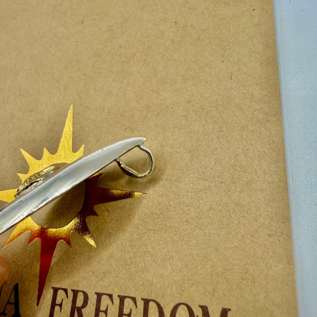 アリゾナフリーダム 廃盤k18メタル付きイーグルトップ 旧T-68a - メルカリ