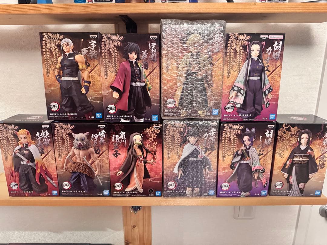 鬼滅の刃 フィギュア 10体セット　未開封品